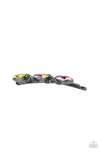 Stellar Socialite multi Paparazzi Accessories hair clip