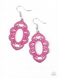 Paparazzi Accessories Mantras and Mandalas Pink Earrings