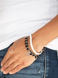 Paparazzi Accessories A Peace of Work Black Urban Bracelet