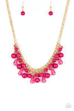 Tour de Trendsetter - Pink Necklace Paparazzi Accessories