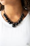 Broadway Belle - Black Necklace Paparrazi Accessories