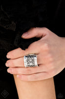 Me, Myself, and IVY - Silver Ring Paparrazi Accessories