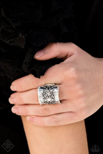 Me, Myself, and IVY - Silver Ring Paparrazi Accessories