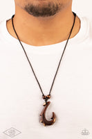 Off The Hook LOTP Paparazzi Accessories necklace mens