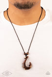 Off The Hook LOTP Paparazzi Accessories necklace mens