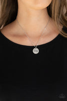 Choose Faith Silver Faith Necklace Paparazzi Accessories