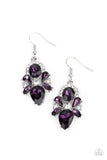 Stunning Starlet Purple Bling Earring Paparazzi Accessories