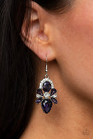 Stunning Starlet Purple Bling Earring Paparazzi Accessories