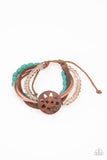 Desert Gallery - Blue Bracelet Paparazzi Accessories