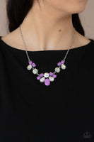 Ethereal Romance Purple Bling Necklace Paparazzi Accessories
