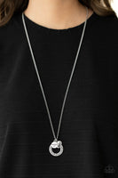 Full of Faith Multi Heart Necklace Paparrazi Accessories