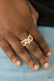 Paparazzi Accessories Can Only Go Upscale From Here Gold Ring