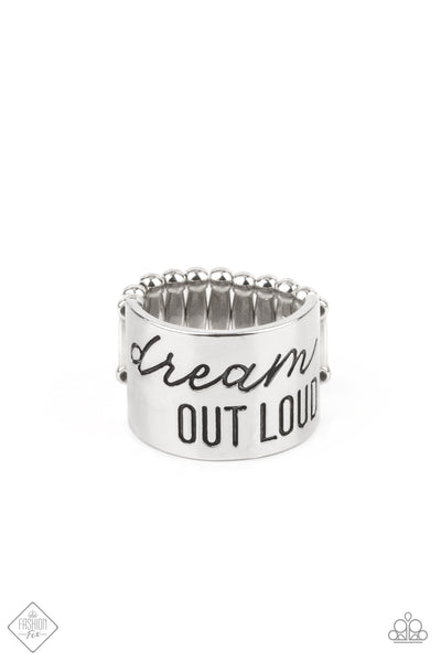 Paparazzi Accessories Dream Louder Out Loud Stretch Ring