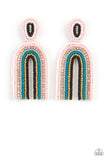 Rainbow Remedy Multi Earrings Paparazzi Accessories