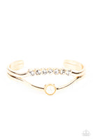 Palace Prize Gold Pearl Bracelet Paparazzi Accessories