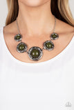 The Next NEST Thing Green Necklace Paparazzi Accessories