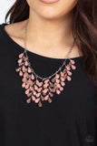 Garden Fairytale Pink Peach Necklace Paparazzi Accessories