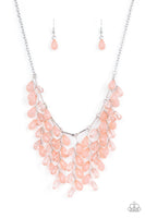 Garden Fairytale Pink Peach Necklace Paparazzi Accessories