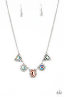 Posh Party Avenue Multi LOTP Necklace Paparrazi Accessories