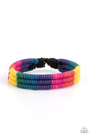 Rainbow Renegade Multi Rainbow Bracelet Paparazzi Accessories