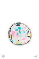 Aesthetically Authentic Multi Confetti Ring Paparazzi Accessories