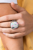 Aesthetically Authentic Multi Confetti Ring Paparazzi Accessories