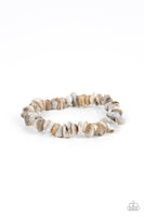 Grounded for Life Multi Pebble Bracelet Paparazzi Accessories