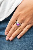 Mind-Blowing Brilliance Purple Bling Ring Paparazzi Accessories