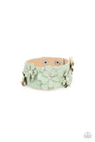 What Do You Pro-POSIES - Green Bracelet Paparazzi Accessories