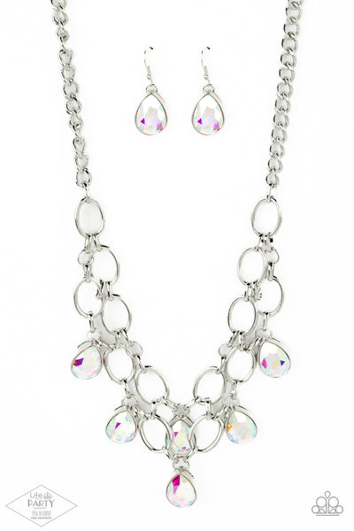 Show-Stopping Shimmer - Multi Necklace Paparazzi