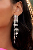 A-Lister Affirmations Multi Rhinestone Earrings Paparazzi