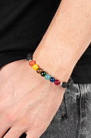 Canyon Kaleidoscope Multi Rainbow Bracelet Paparazzi Accessories