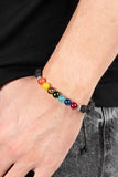 Canyon Kaleidoscope Multi Rainbow Bracelet Paparazzi Accessories