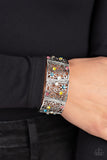 Spring Greetings Multi Iridescent Bracelet Paparazzi Accessories