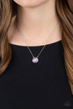 Treasure Me Always - Purple Necklace Paparazzi Accessories