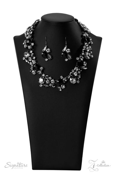The Kim 2022 Zi Collection Necklace Black Paparazzi Accessories