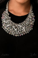 The Tanger 2022 Zi Collection Iridescent Necklace Paparazzi Accessories