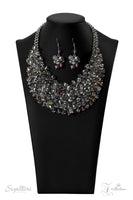 The Tanger 2022 Zi Collection Iridescent Necklace Paparazzi Accessories