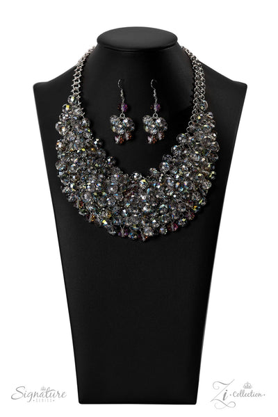 The Tanger 2022 Zi Collection Iridescent Necklace Paparazzi Accessories