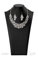 The Jenni 2022 Zi Collection Necklace Gold Paparazzi Accessories