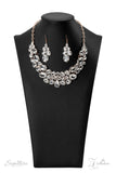 The Jenni 2022 Zi Collection Necklace Gold Paparazzi Accessories