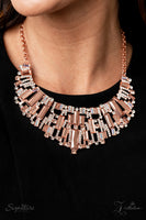 The Deborah 2022 Copper Zi Collection Necklace Paparazzi Accessories