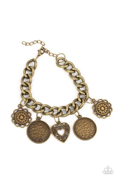 Complete CHARM-ony - Brass Bracelet Paparazzi Accessories