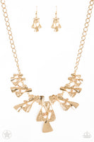 Paparazzi Accessories The Sands of Time Gold Necklace BB