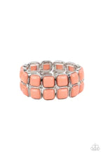 Double The DIVA-ttitude - Orange Bracelet - Paparazzi Accessories