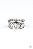Paparrazi Accessories Pick Up The Pieces Silver Ring