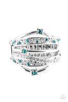 Paparazzi Accessories Making The World Sparkle - Blue Ring